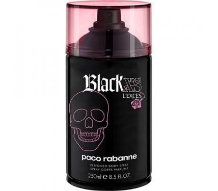 Paco Rabanne Black L`exces Спрей за тяло за жени